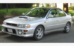 SUBARU IMPREZA A trois volumes (GC)