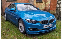 ALPINA D4 Décapotable (F33)