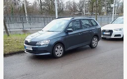 SKODA FABIA III Break (NJ5)
