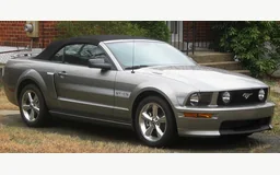 FORD USA MUSTANG Convertible