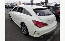 MERCEDES CLA Shooting Brake (X117)
