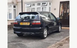 NISSAN ALMERA I Hatchback (N15)