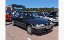 ROVER 200 II Berline bicorps trois ou cinq portes (RF)