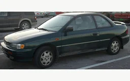 SUBARU IMPREZA Coupé (GFC)