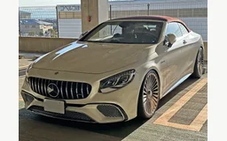MERCEDES CLASSE S Décapotable (A217)