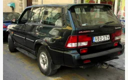 SSANGYONG MUSSO (FJ)