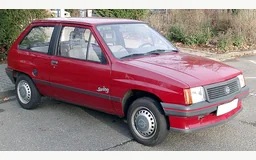 OPEL CORSA A Berline bicorps trois ou cinq portes (S83)