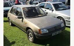 PEUGEOT 205 I (741A/C)