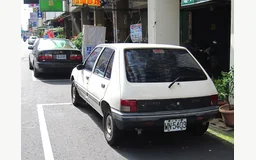 PEUGEOT 205 II (20A/C)