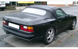 PORSCHE 944 Décapotable