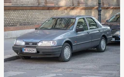FORD SIERRA II Berline bicorps trois ou cinq portes (GBC, GBG)