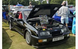 FORD SIERRA I Berline bicorps trois ou cinq portes (GBC)