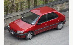 PEUGEOT 306 Berline bicorps trois ou cinq portes (7A, 7C, N3, N5)