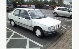 PEUGEOT 309 II (3C, 3A)