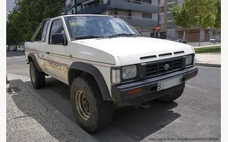 NISSAN PICK UP (D21)