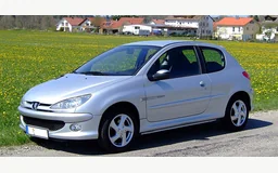 PEUGEOT 206 Berline bicorps trois ou cinq portes (2A/C)