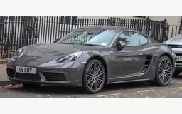 PORSCHE 718 BOXSTER (982)