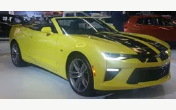 CHEVROLET CAMARO Décapotable