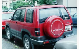 OPEL MONTEREY A (M92)