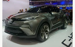 TOYOTA C-HR (_X1_)