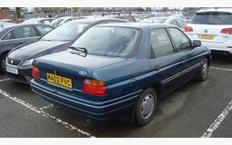 FORD ESCORT V A trois volumes (AFL)
