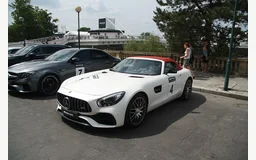 MERCEDES AMG GT Roadster (R190)