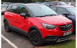 OPEL CROSSLAND X / CROSSLAND (P17, P2QO)