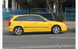 MAZDA 323 F VI Berline bicorps trois ou cinq portes (BJ)