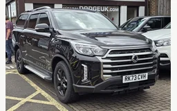 SSANGYONG MUSSO (QK)