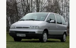 CITROËN EVASION Monospace (22, U6)