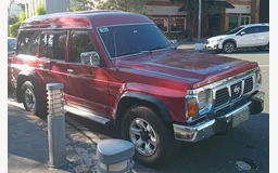 NISSAN PATROL GR IV (Y60, GR)