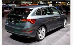 SKODA SCALA (NW1)