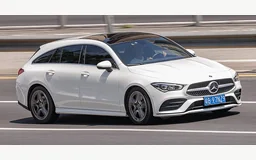 MERCEDES CLA Shooting Brake (X118)