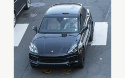 PORSCHE CAYENNE Coupe (9YB)
