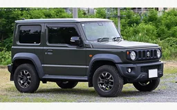SUZUKI JIMNY Véhicule tout terrain fermé (SN, JB_)
