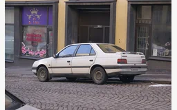 PEUGEOT 405 II (4B)