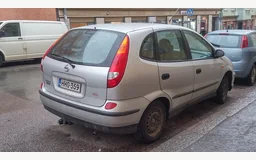 NISSAN ALMERA TINO (V10)