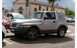 DAEWOO KORANDO Cabrio (KJ)