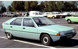 CITROËN BX (XB-_)