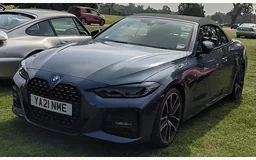 BMW 4 Décapotable (G23, G83)