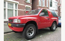 OPEL FRONTERA A Sport (U92)
