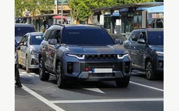 SSANGYONG TORRES (J100)