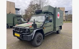 MERCEDES G-CLASS Véhicule tout terrain fermé (W464)