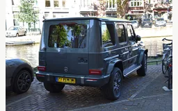 MERCEDES G-CLASS Véhicule tout terrain fermé (W465)