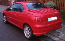 PEUGEOT 206 CC (2D)