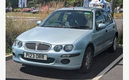 ROVER 25 I Berline bicorps trois ou cinq portes (RF)