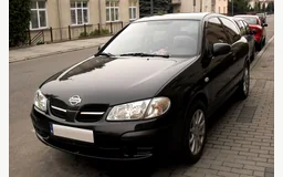 NISSAN ALMERA II Hatchback (N16)
