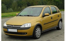 OPEL CORSA C (X01)