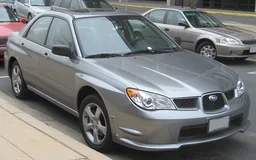 SUBARU IMPREZA A trois volumes (GD)
