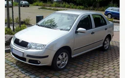 SKODA FABIA I A trois volumes (6Y3)